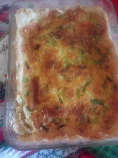 Una foto de Quiche Lorraine