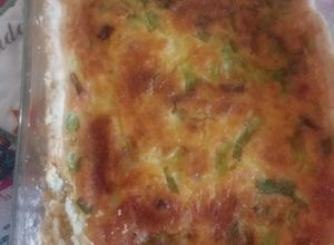 Una foto de Quiche Lorraine