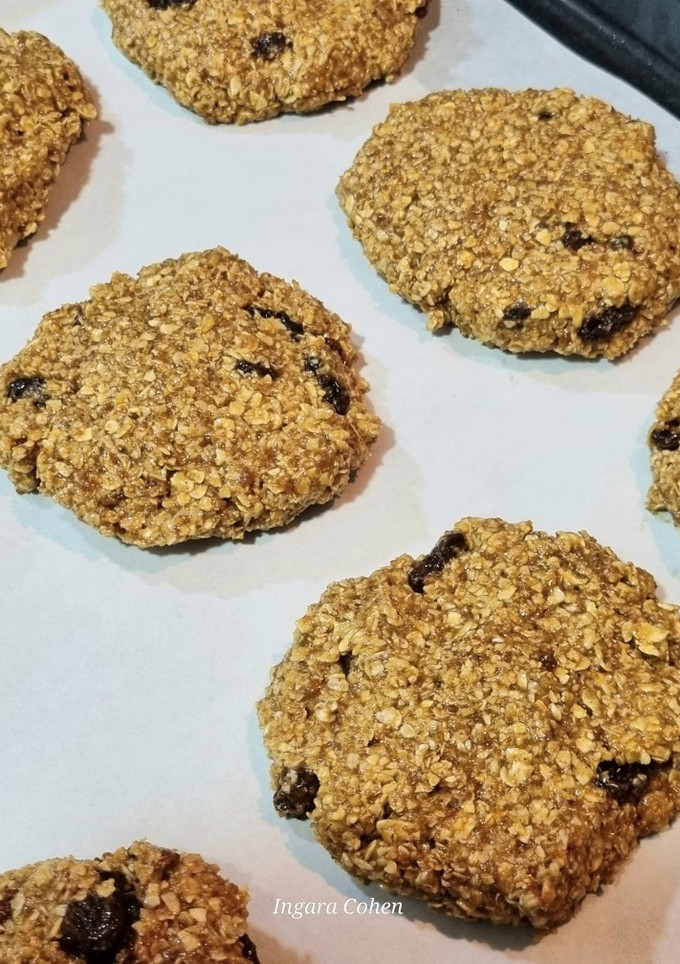 Una foto de Galletas de avena 👩‍🍳