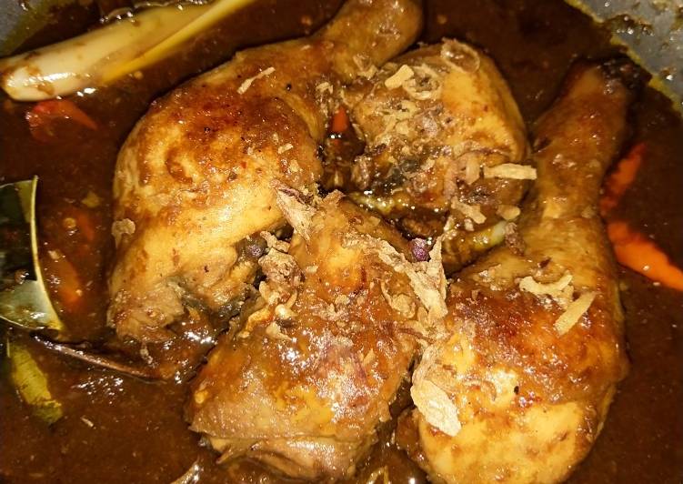IDE #Resep Semur Ayam Pedas menu masakan harian