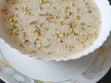 Rice and Sevayan Kheer
