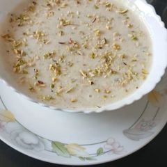 Rice and Sevayan Kheer A picture of Rice and Sevayan Kheer.