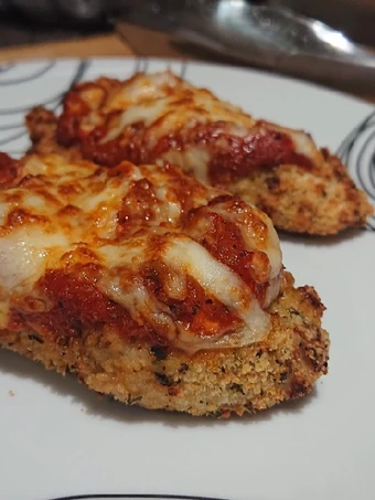 Easy Steps to Make Air-Fried Chicken Parmesan the So Delicious Really delicious