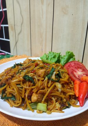 Foto resep Mie goreng bakso