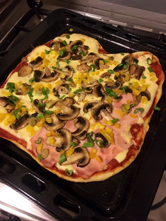 Una foto de Masa de pizza sin levadura