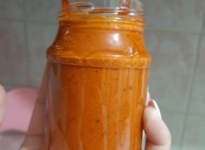 Una foto de Chile para pozole rápido y fácil