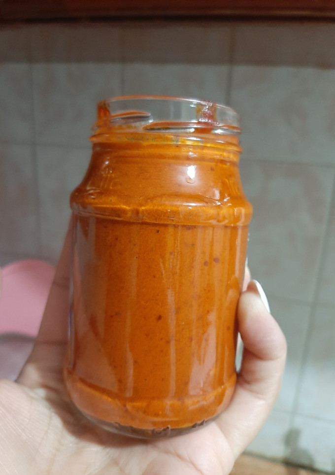 Una foto de Chile para pozole rápido y fácil