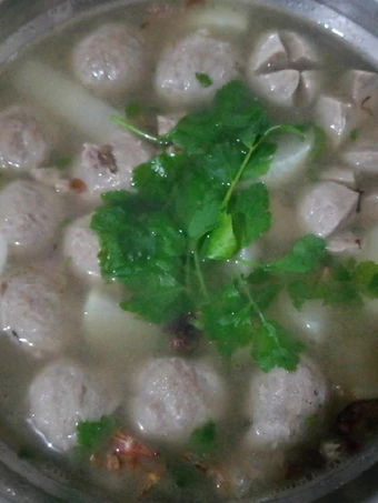 Langkah Gampang Membuat Resep Sup lobak baso /iga sapi Anti Ribet, Menggugah Selera