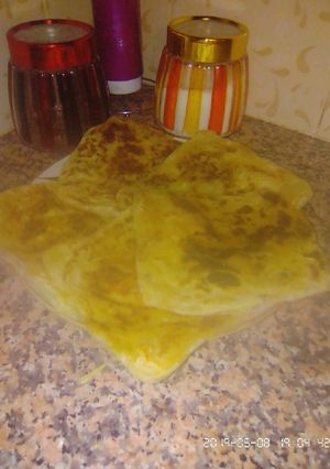 صورة لوصفة مسمن بالجبن والبصل