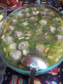 Foto resep Sup bakso simple kuah bening