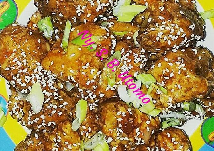 🍗Ayam madu ala2 korea🍗