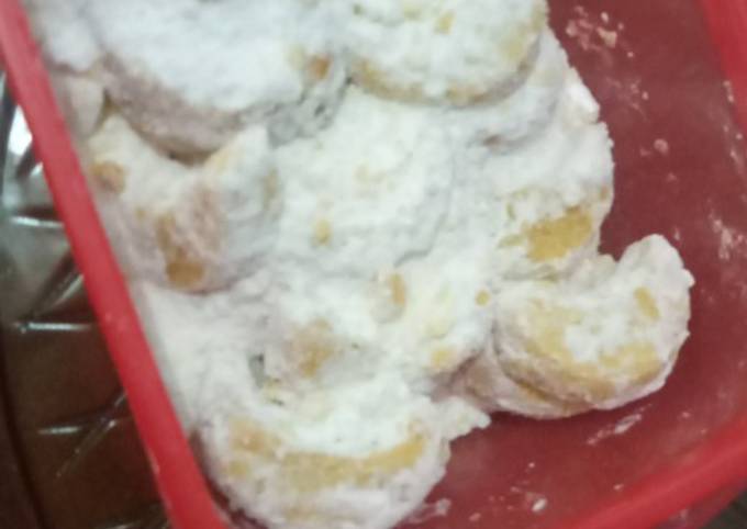 Resep Putri salju lembut Anti Gagal