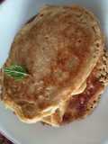 Pancakes de avena
