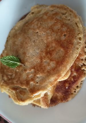 Una foto de Pancakes de avena