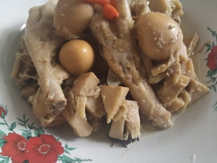 Langkah Gampang Membikin Resep Gudeg yang Lezat Sekali Anti Ribet, Sempurna