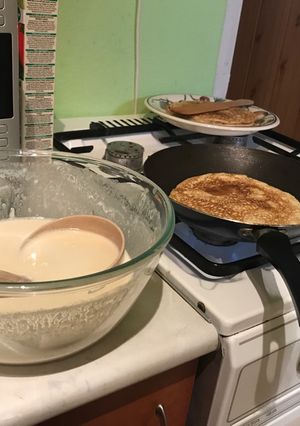 Palacsinta recept fotója