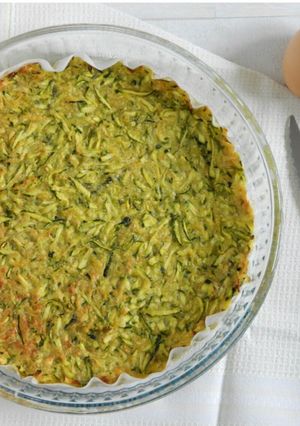 Foto di Schiacciata di zucchine