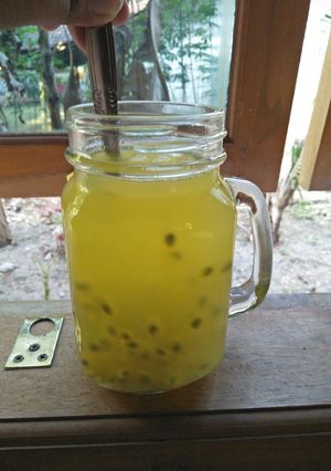 Foto resep Es Markisa syuper syeger