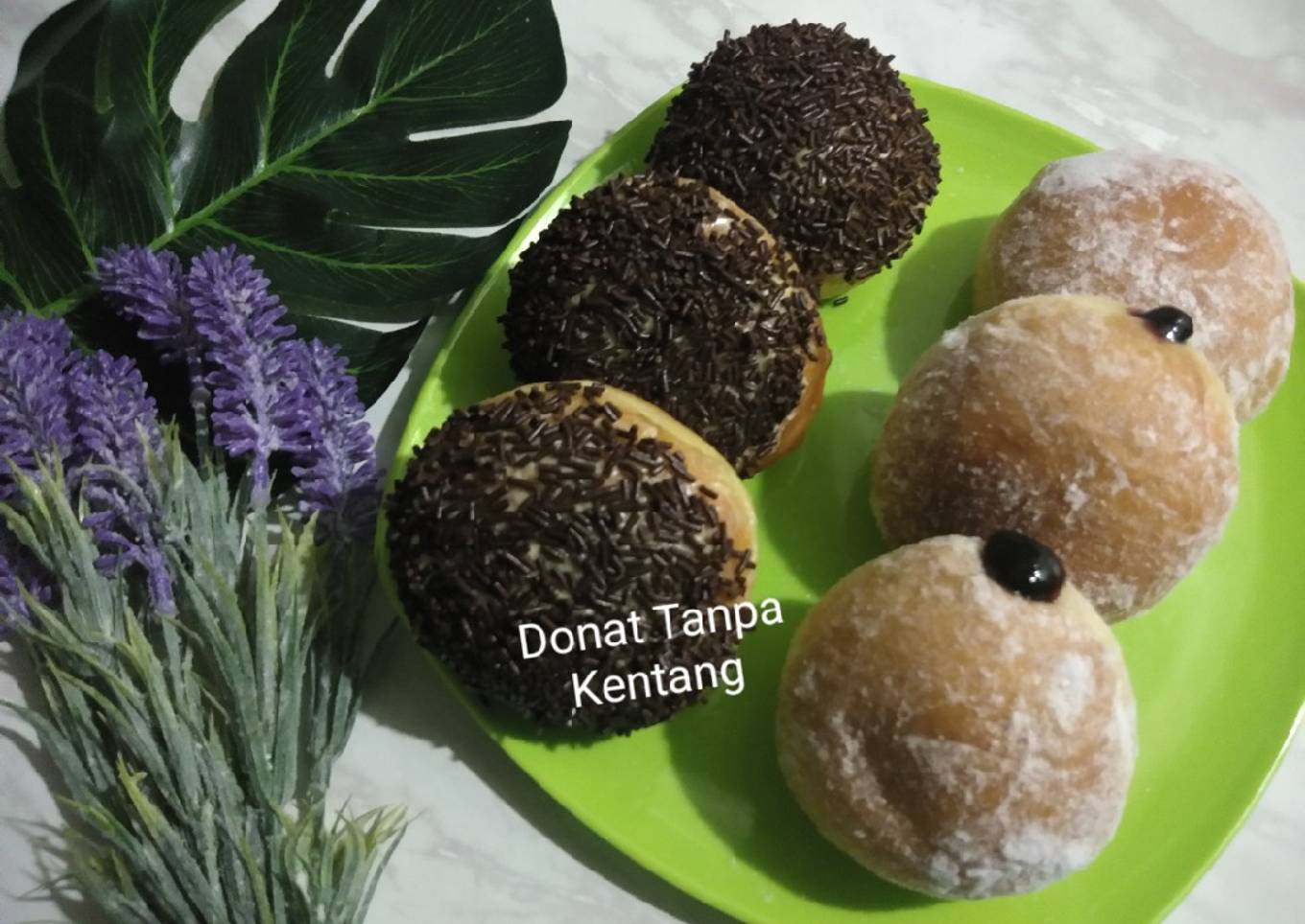 Donat Tanpa Kentang