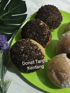 Foto resep Donat Tanpa Kentang