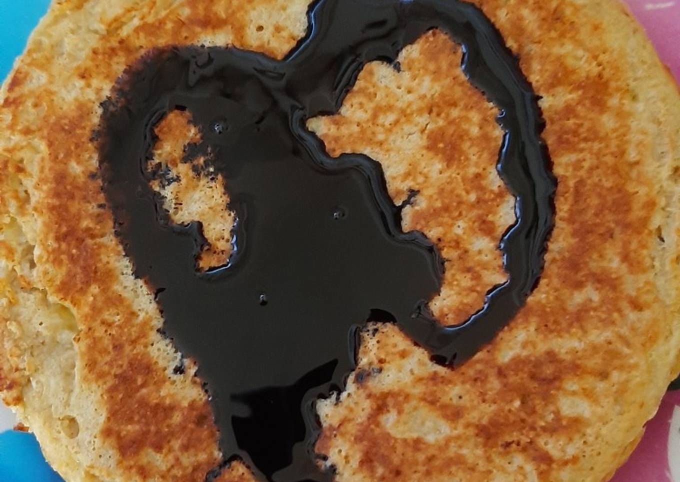 Pancake de plátano