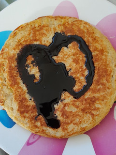 Una foto de Pancake de plátano