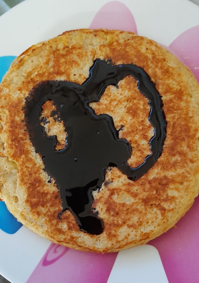 Una foto de Pancake de plátano