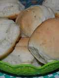 Bollos de pan saborizados