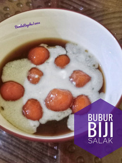 Foto resep 678. 🍠 Bubur Biji Salak