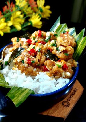 Foto resep Tempe Telur Asin (859)