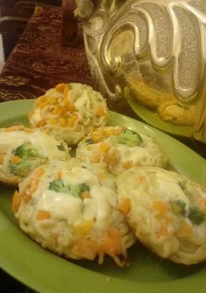 Foto resep Noodle Cupcake