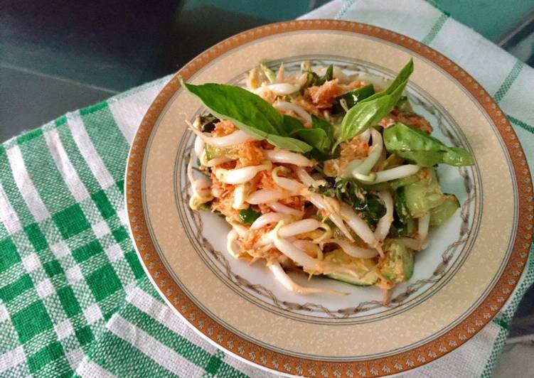Resep Urap Sayur Mentah / Urab Sayur Mentah yang Menggugah Selera