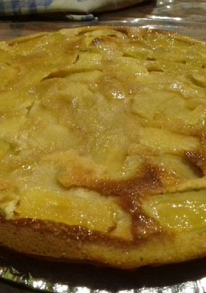 Una foto de Tarta de Manzana invertida ❤