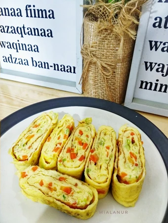 Langkah Mudah untuk Membuat Resep Gyeran Mari (Telur dadar Korea) yang Menggugah Selera Anti Ribet, Uenak Banget