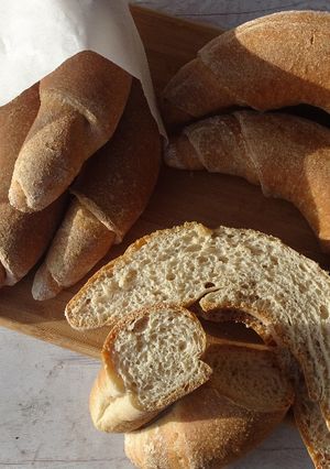 Paleo, gluténmentes, élesztős kifli recept fotója