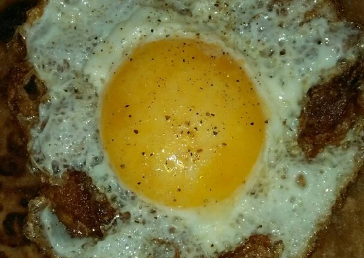 Recipe of Half fry egg in 18 Minutes for Family