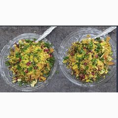 A picture of Quick Khakhra chaat.