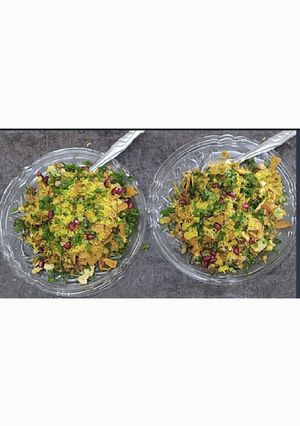 A picture of Quick Khakhra chaat.