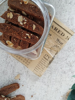 Foto resep Chocolate Cinnamon Biscotti