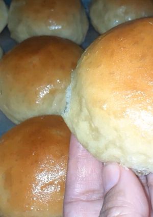 Foto de PÃO DE BATATA DOCE DE PADARIA – MACIO E SEM SOVAR, RECEITA DESCOMPLICADA!
