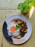 Chicken Pad Kra Pao / Pad Kra Pao Gai 🇹🇭