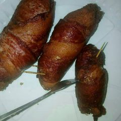 A picture of Bacon roll.