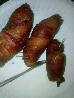A picture of Bacon roll.