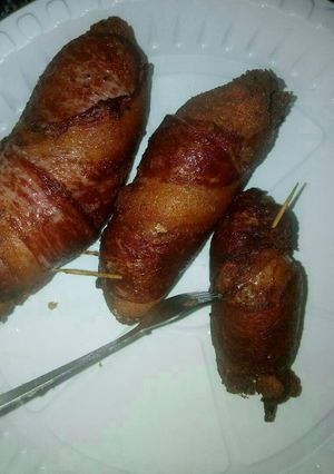 A picture of Bacon roll.