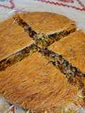 Knafeh with Pistachios