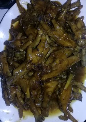 Foto resep Ceker kecap pedas