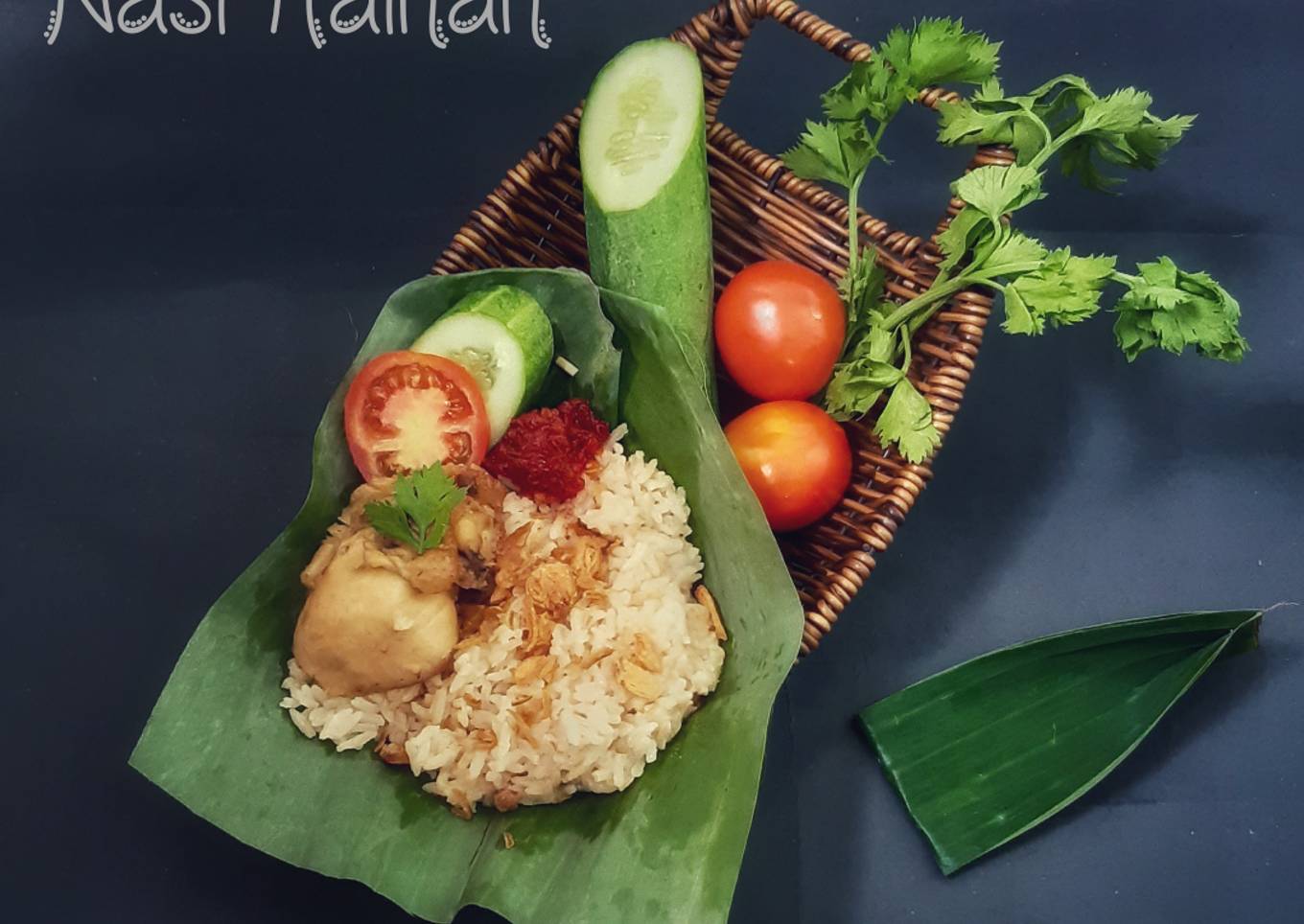 247.Nasi Hainan (Rice Cooker)