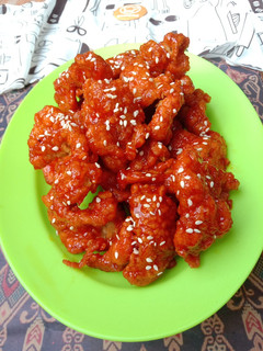 Foto resep Ayam Goreng Korea