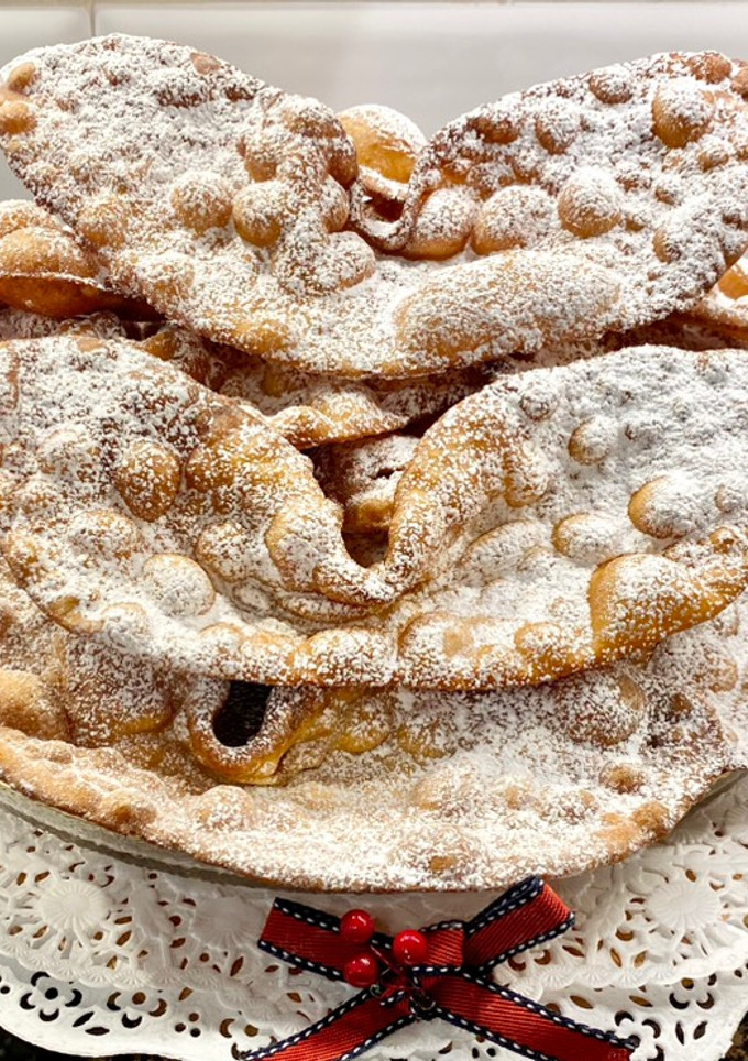 Una foto de Orejas de Carnaval “sin gluten “