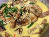 Mangut Pari Asap Kacang Panjang
